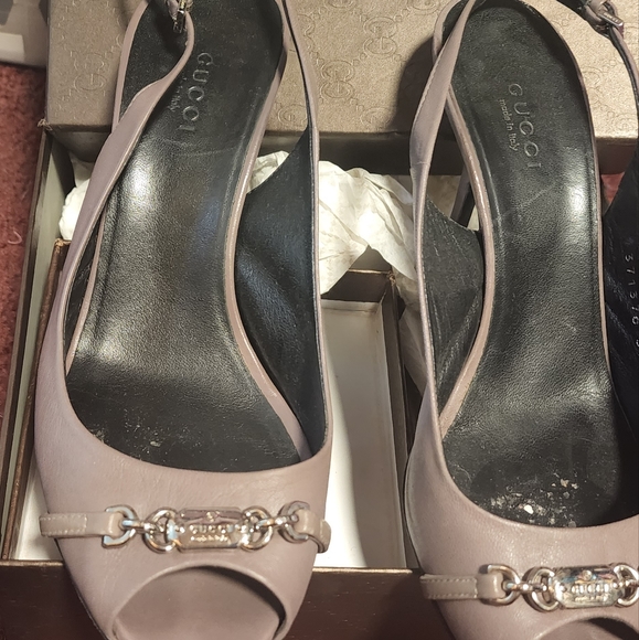 Gucci Authentic Horsebit pumps - Picture 5 of 8